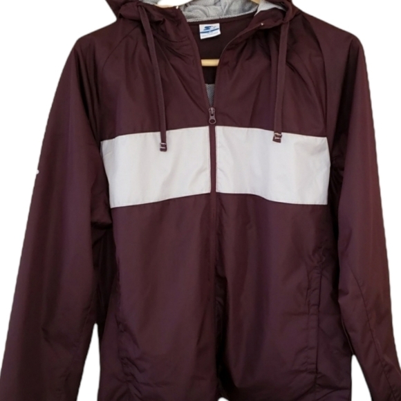 90S Vintage Starter Lightweight Hooded Windbreaker Jacket EUC 38-40 M - Picture 1 of 8